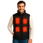 Woulie S3 - Veste Chauffante sans manches Homme