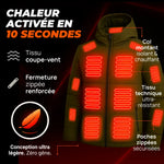 Woulie Max R7 - Veste chauffante