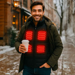 Woulie S3 - Veste Chauffante sans manches Homme